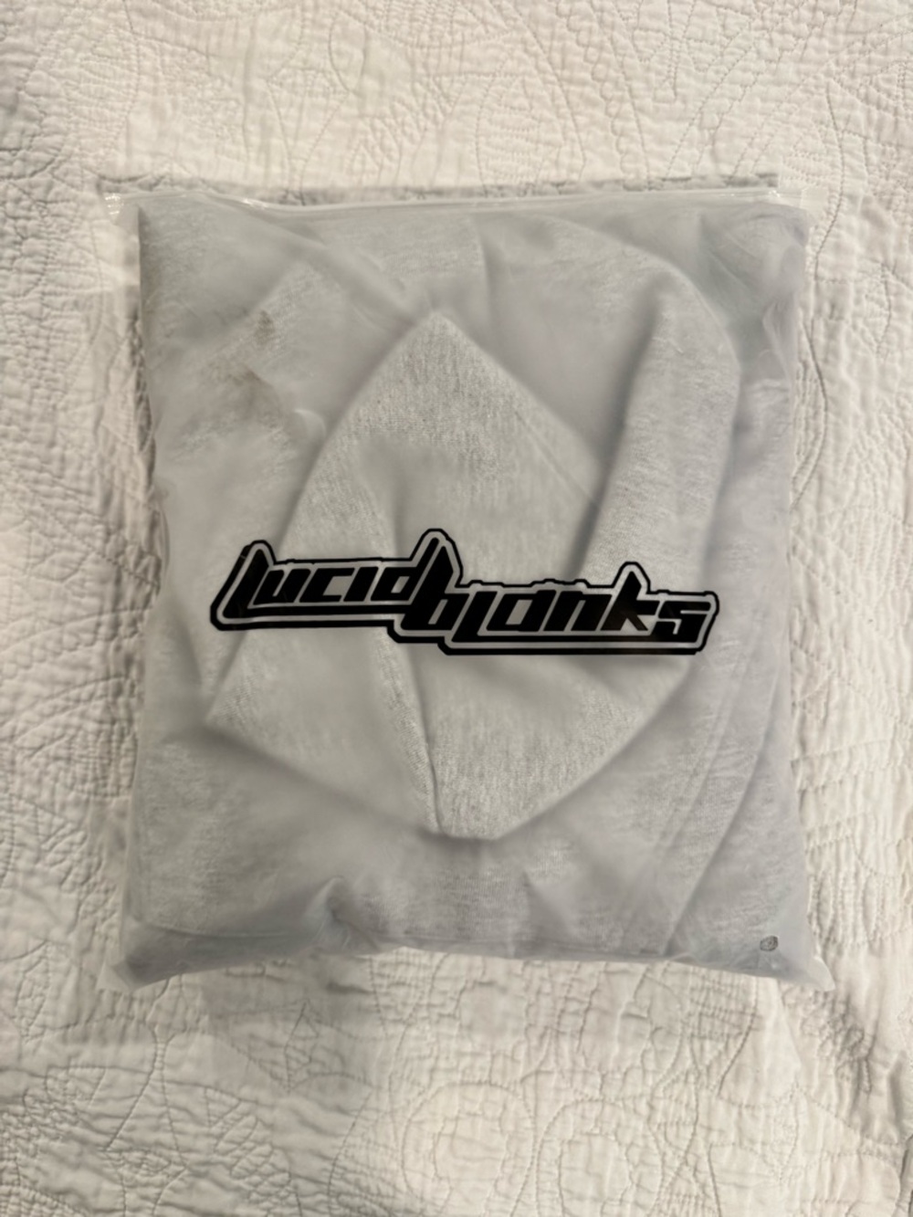 LicidBlanks 600 GSM 'Heather Grey'
Core Hoodie XL